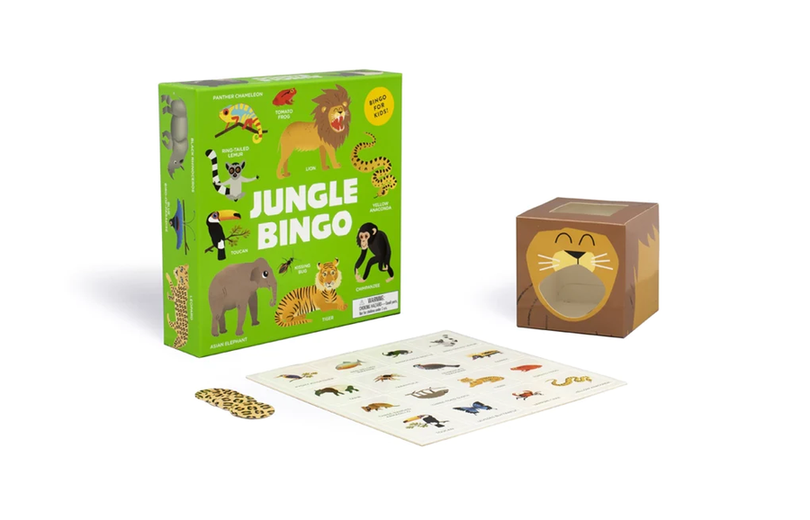 jungle bingo