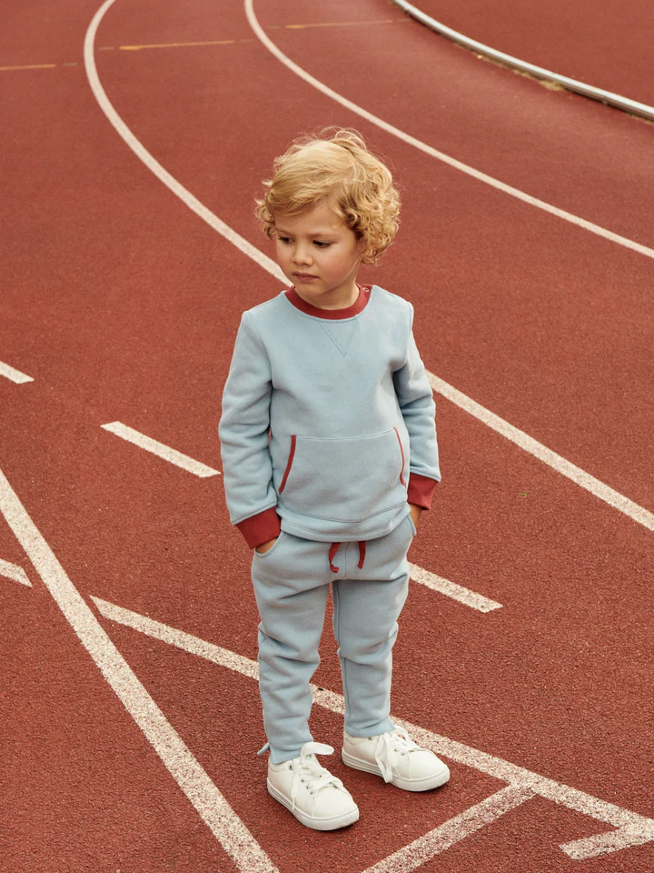 baby blue julius jogging bottoms