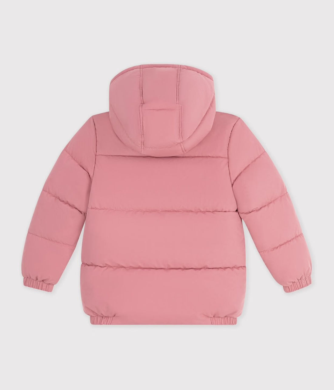hooded puffer