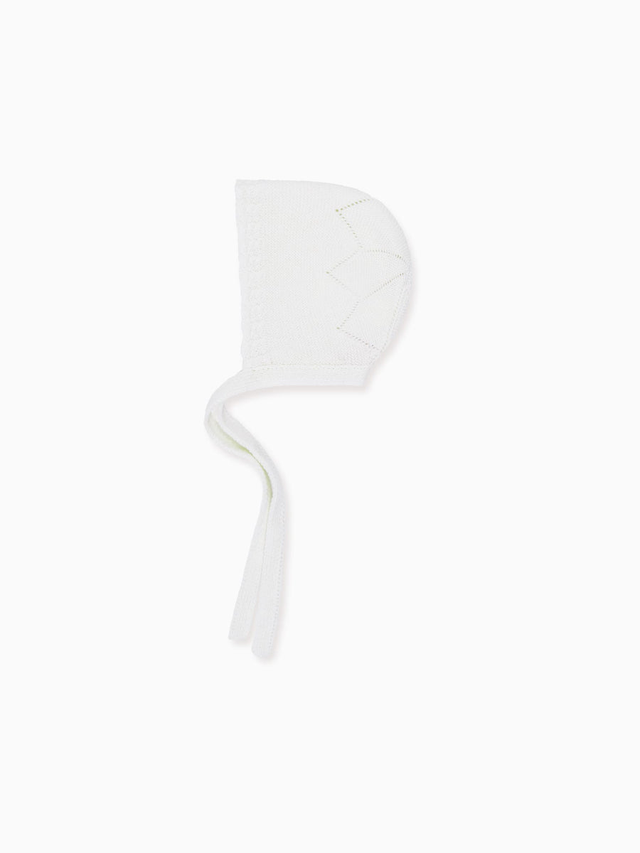 baby ivory rixo bonnet