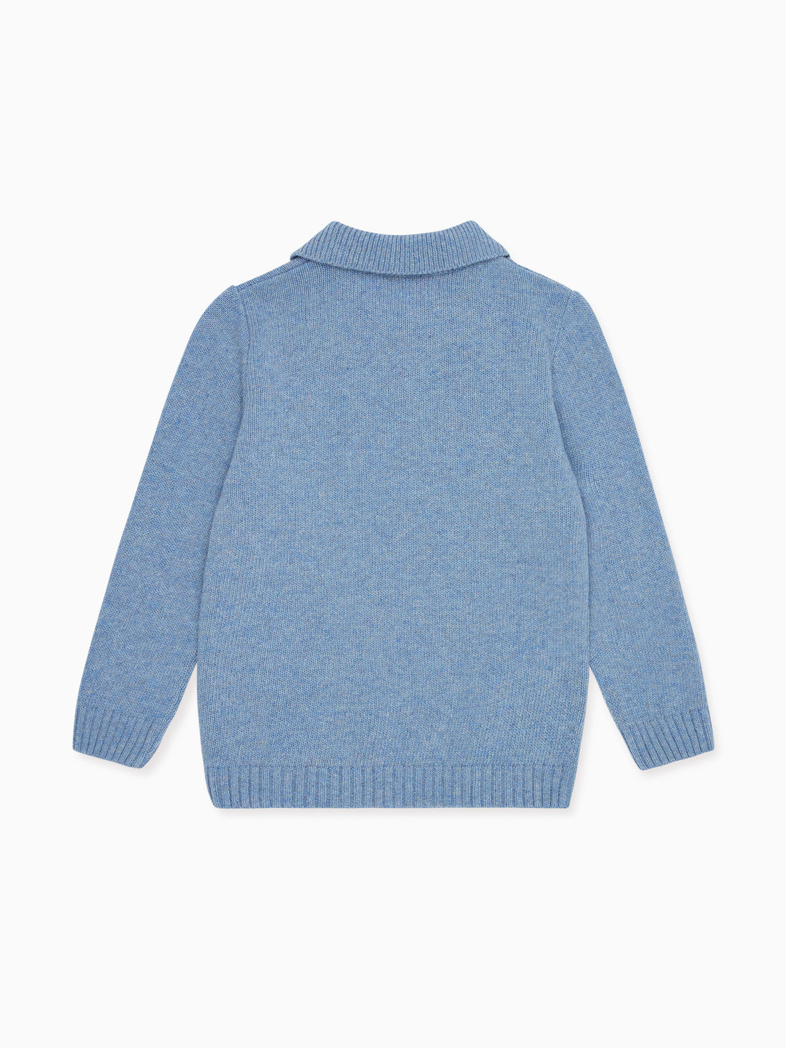 boys dusty blue brio jumper
