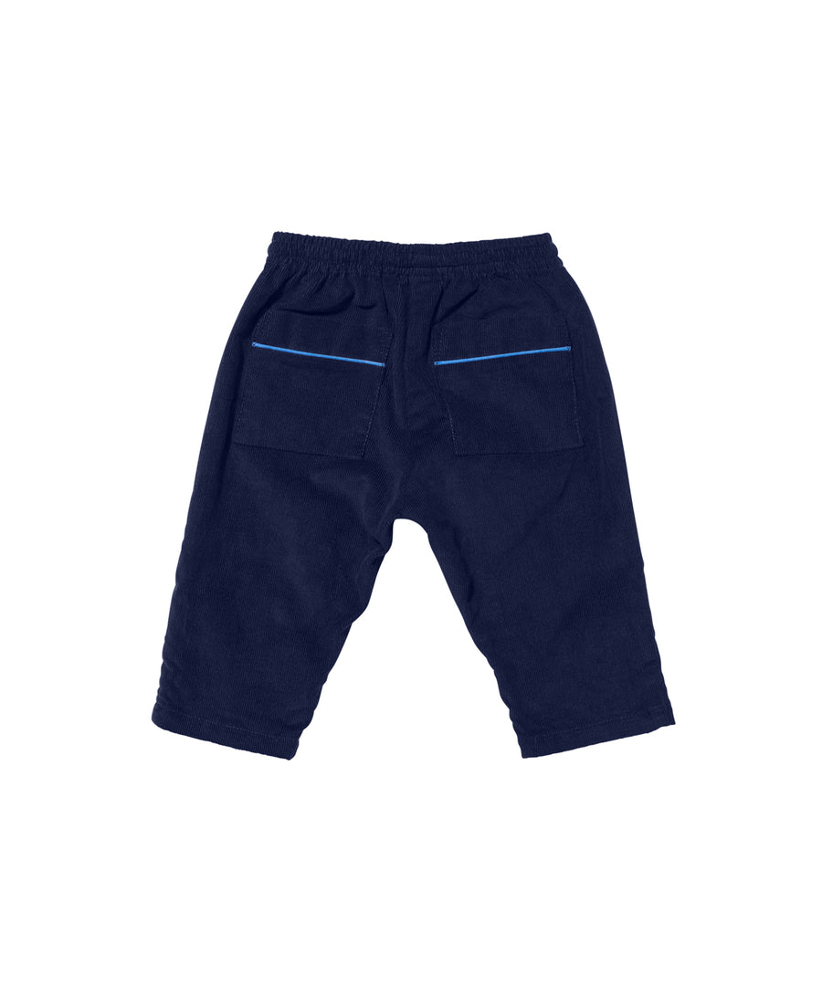 baby navy bowie pant