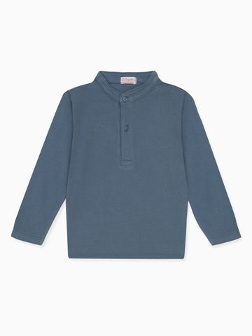 boys blue alcomo polo shirt