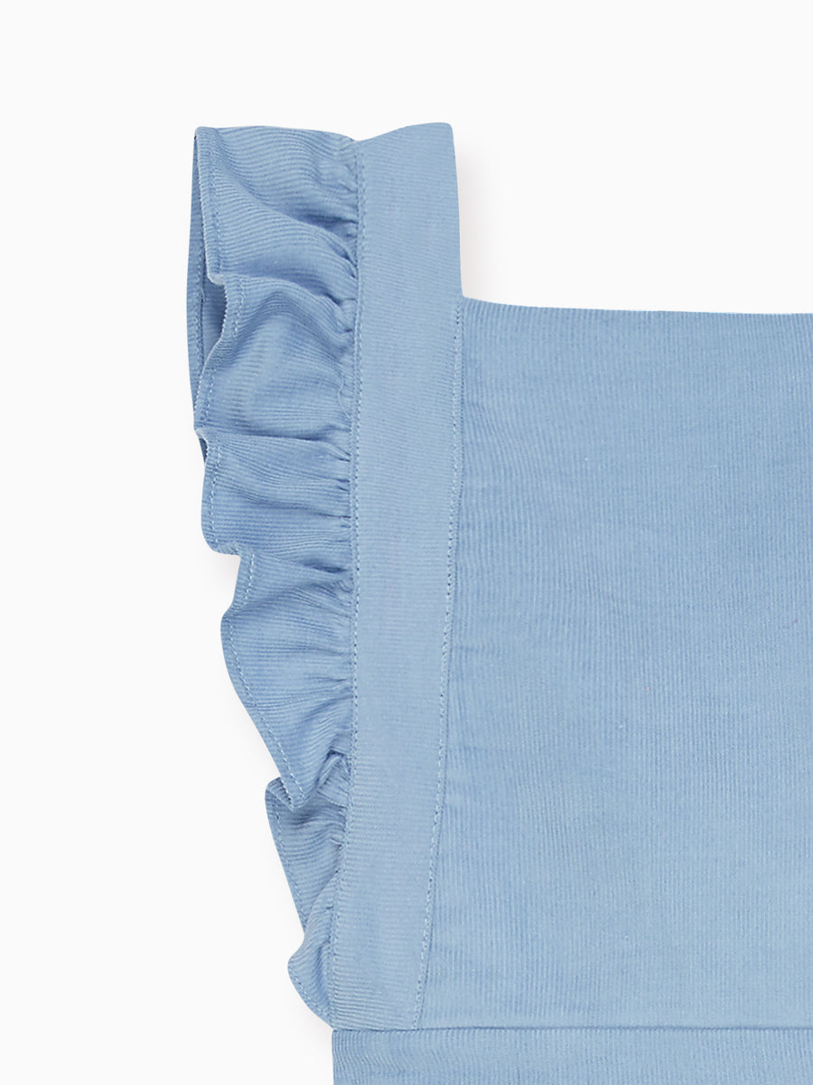 girls blue cora skirt