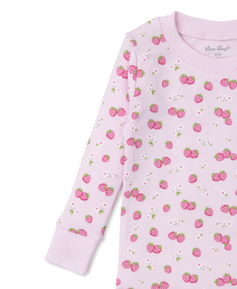strawberry essence pajama set