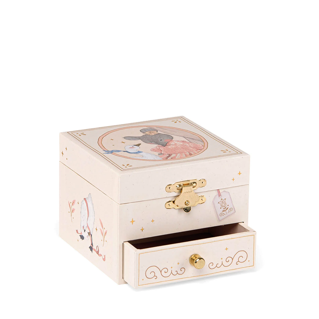 musical jewelry box