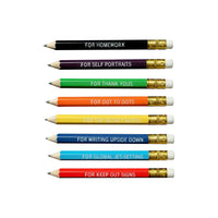 pencils set of 8