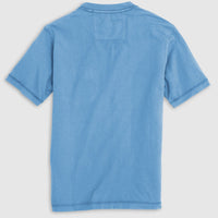 boys blue dale ss pocket tee