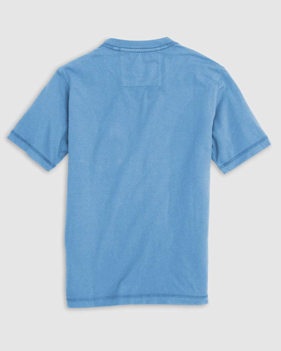 boys blue dale ss pocket tee