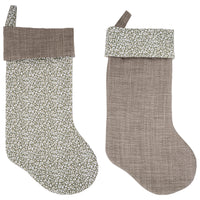 reversible stocking liberty feather