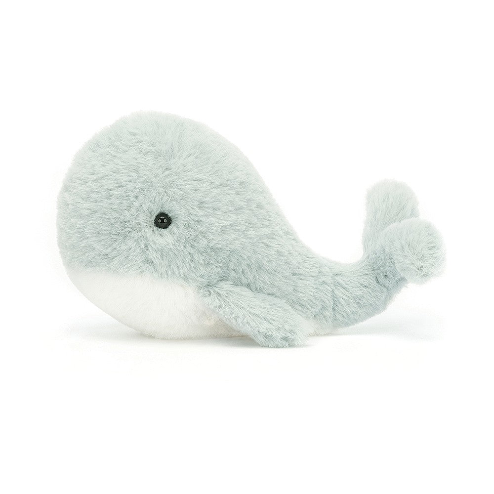 wavelly whale grey