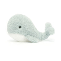 wavelly whale grey