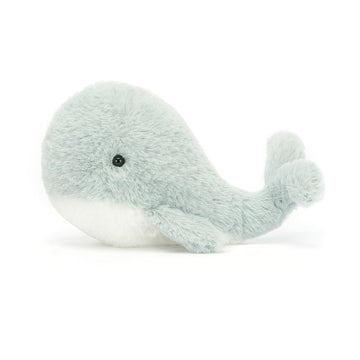 wavelly whale grey