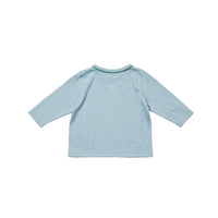 baby girl blue edward ls tee