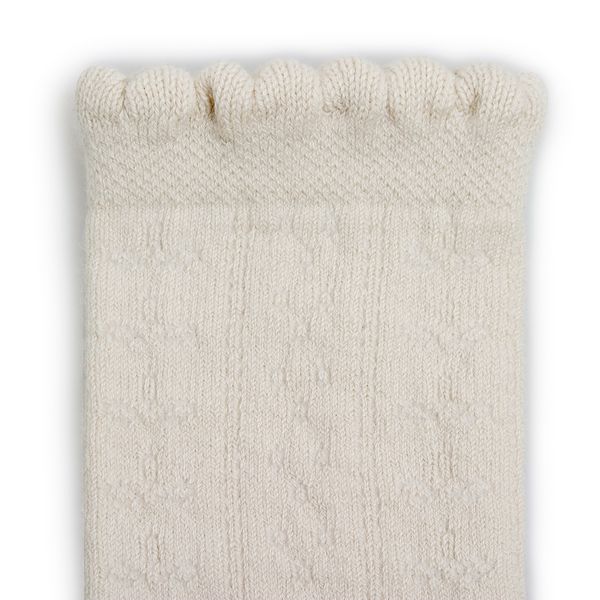 beige girls juliette socks