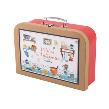 baking set suitcase