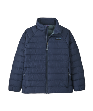 boys navy down sweater