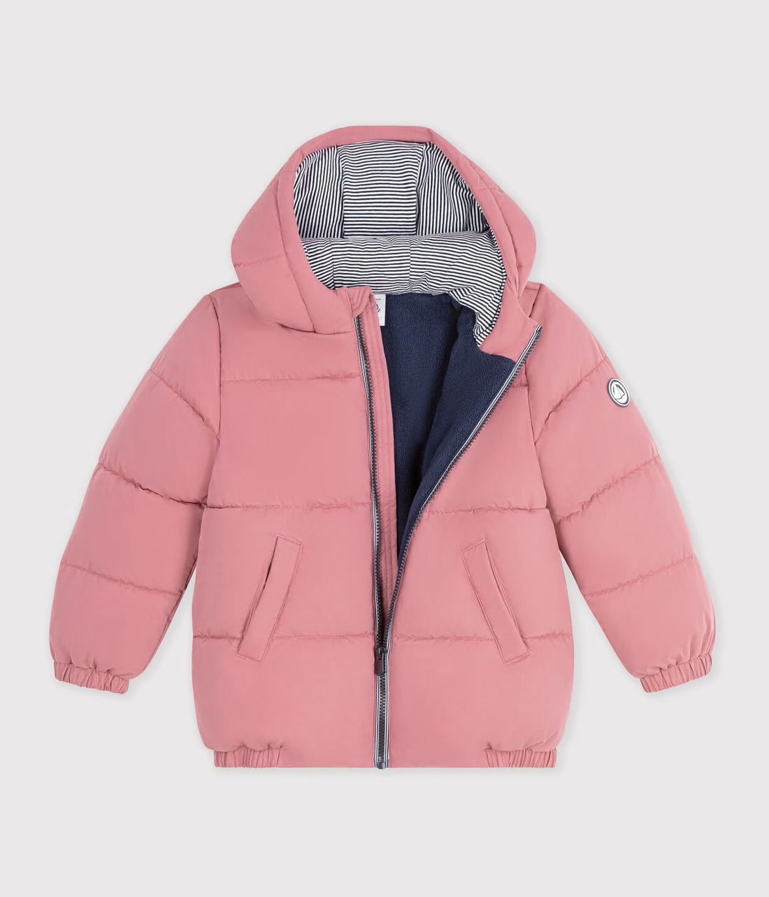 hooded puffer