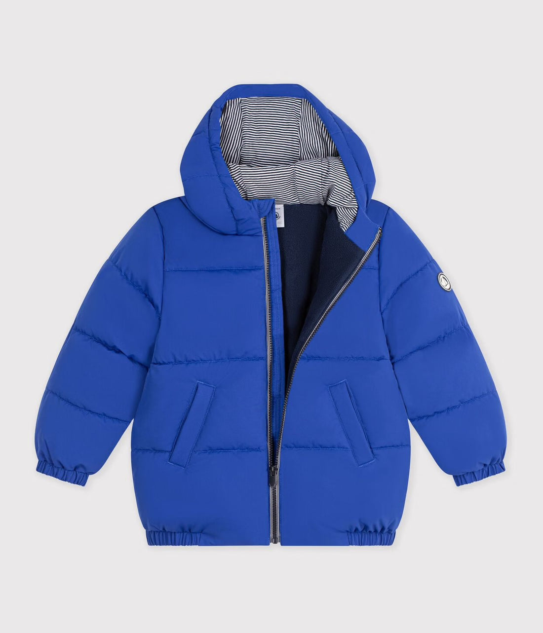 hooded puffer