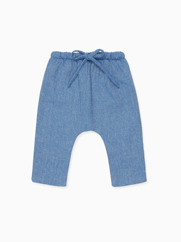 baby blue alex trouser