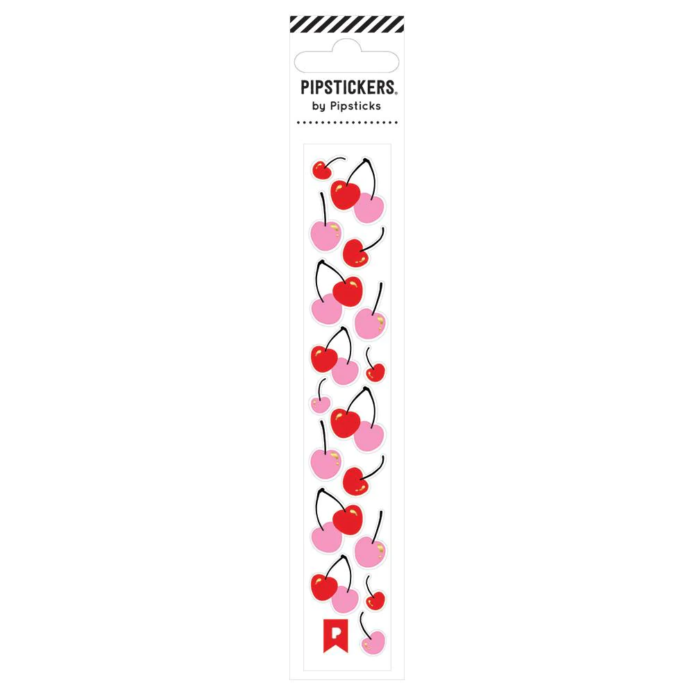 sweet cherry mini stickers
