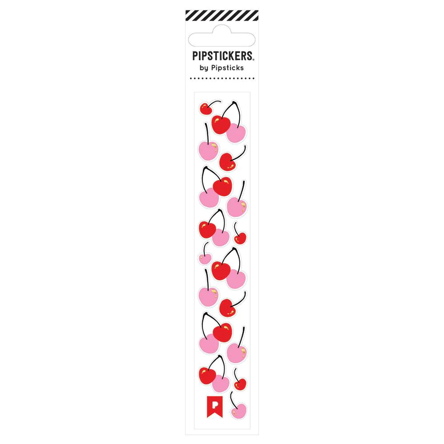 sweet cherry mini stickers