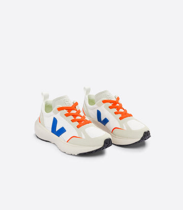 children's white canary sneakers