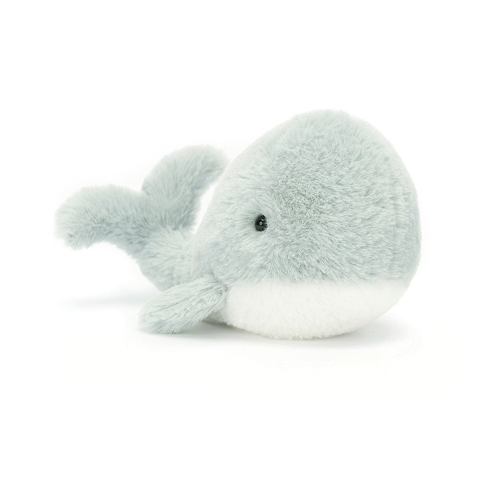 wavelly whale grey