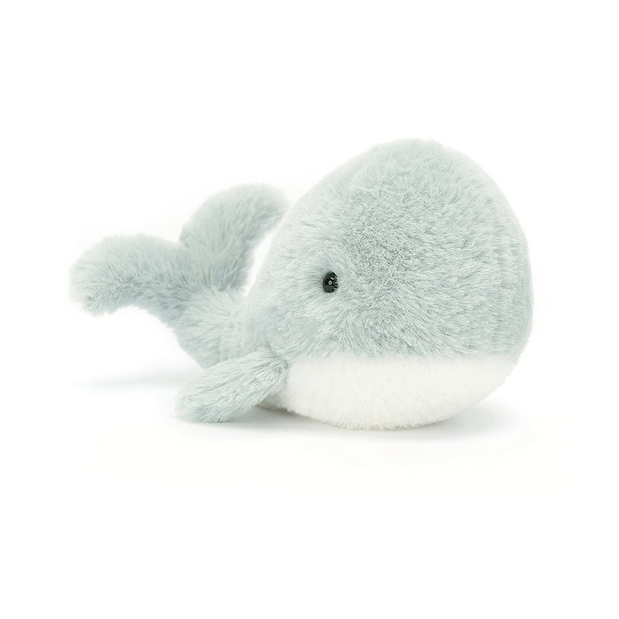 wavelly whale grey