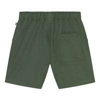 cotton linen twill short