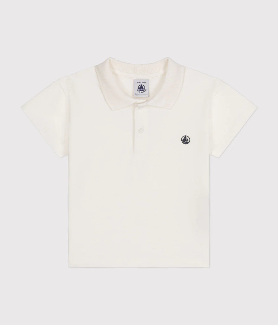 short-sleeved polo