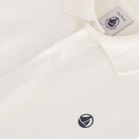 short-sleeved polo