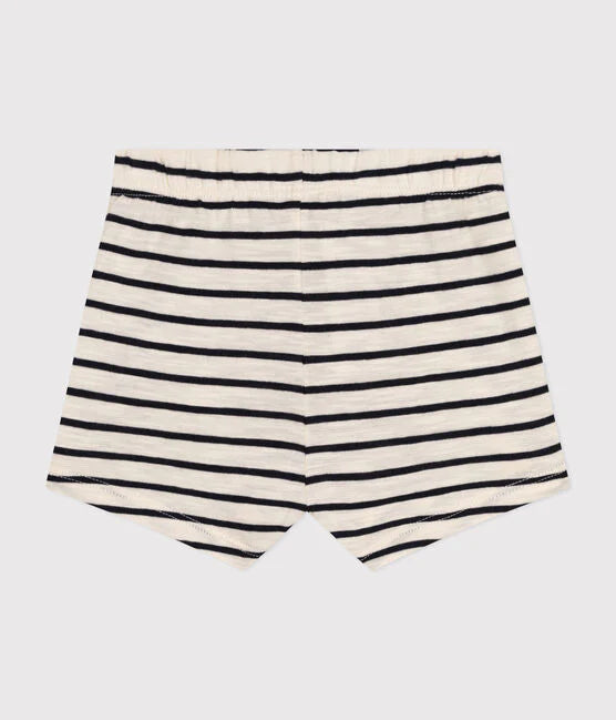 baby stripe short