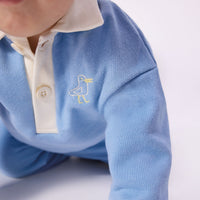 collar sweatshirt