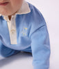 collar sweatshirt