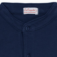 alcomo long sleeve polo shirt