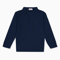 alcomo long sleeve polo shirt