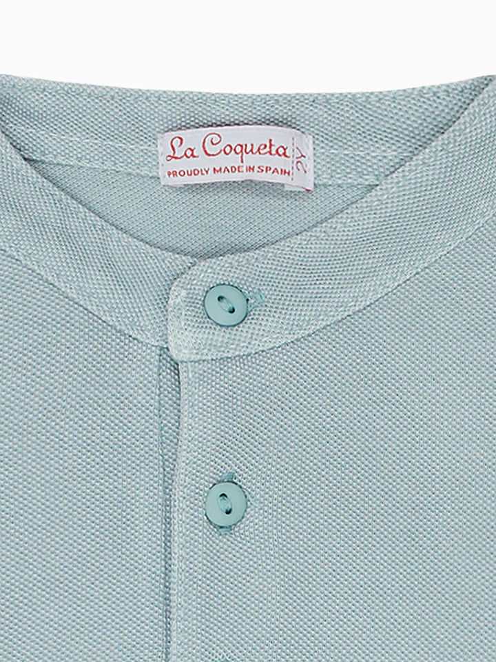 alcon polo shirt