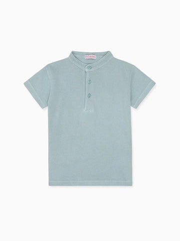 alcon polo shirt
