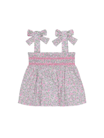 ana smocked top