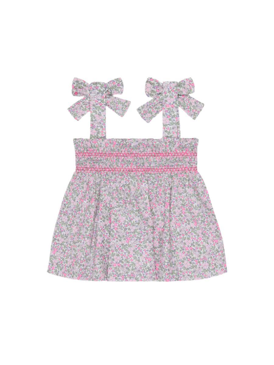 ana smocked top