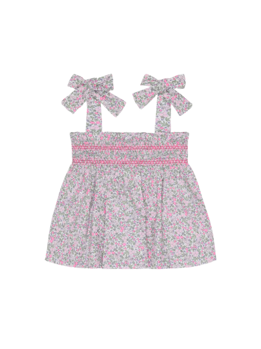 ana smocked top