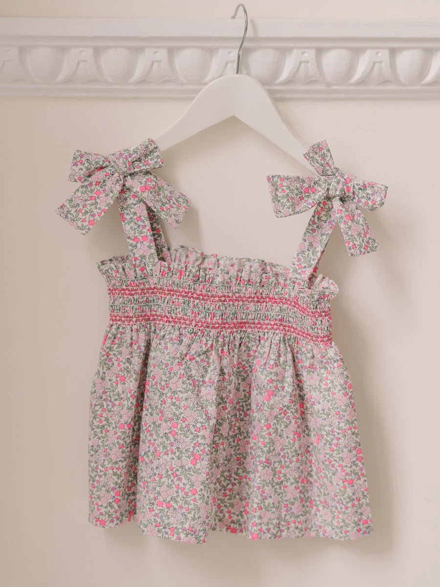 ana smocked top