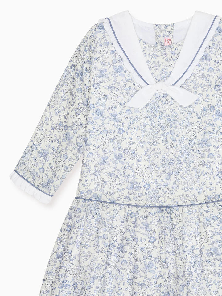 aranda drop waist dress