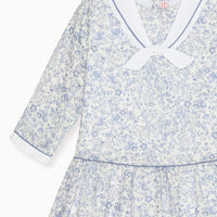 aranda drop waist dress