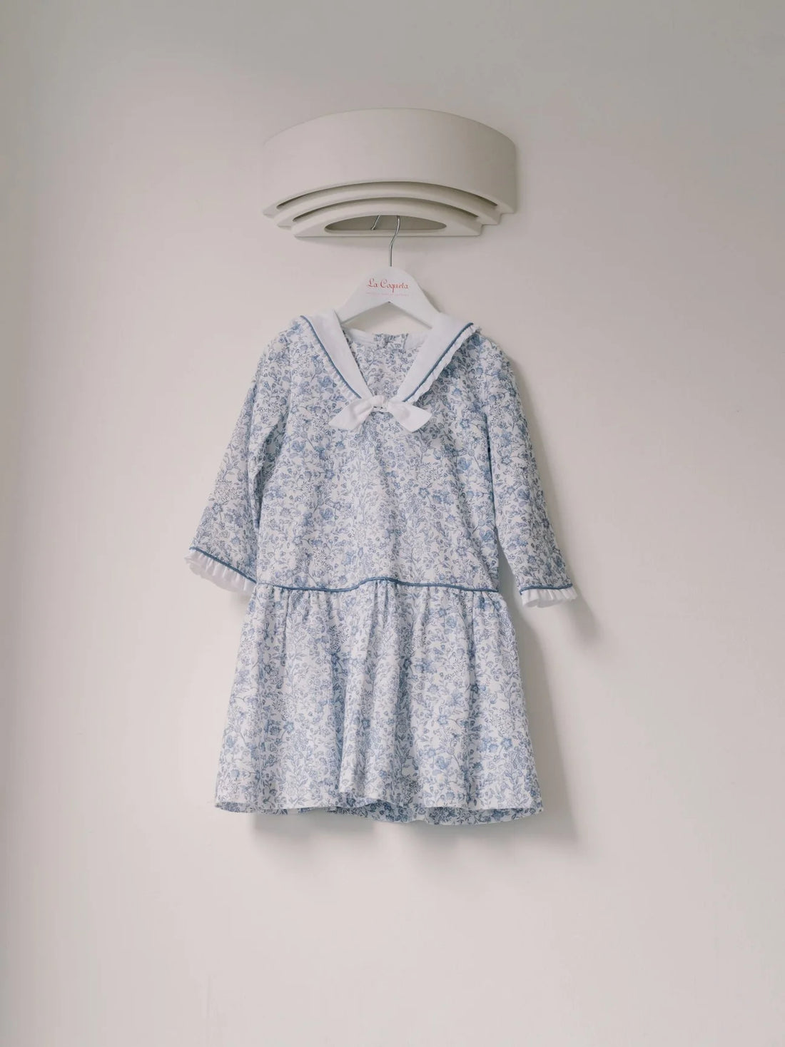 aranda drop waist dress