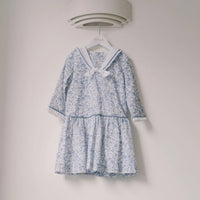 aranda drop waist dress