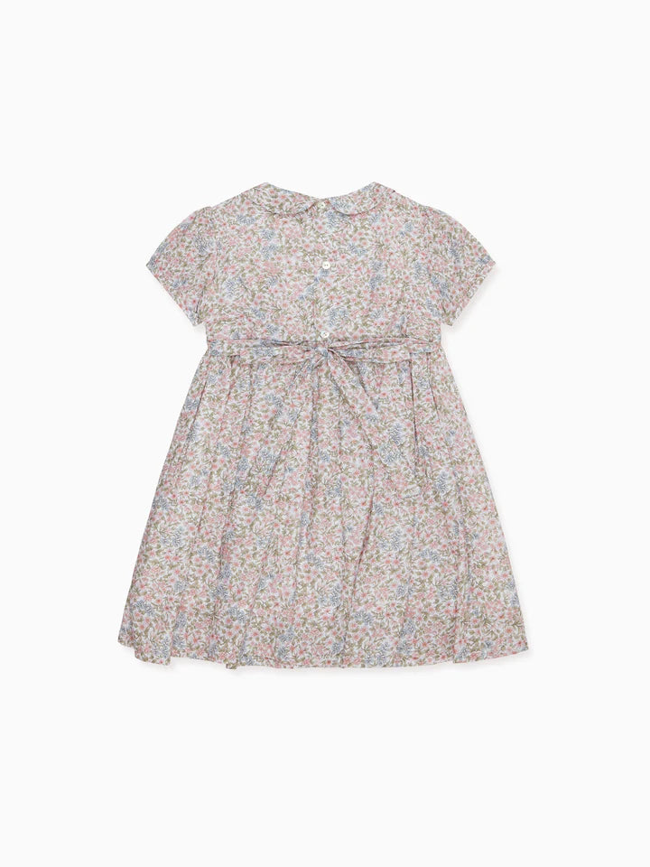 arcadia smock dress