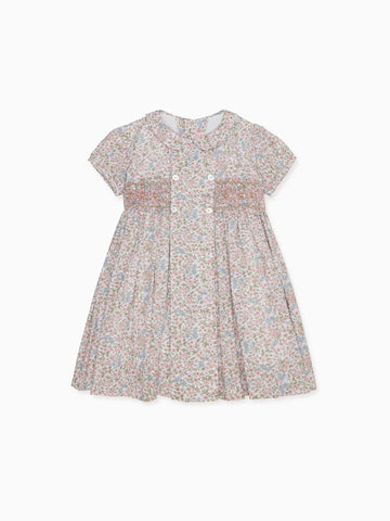 arcadia smock dress