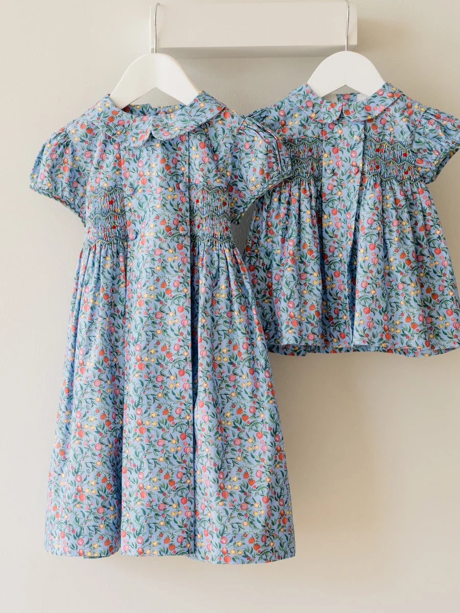 bb arcadia smocked dress
